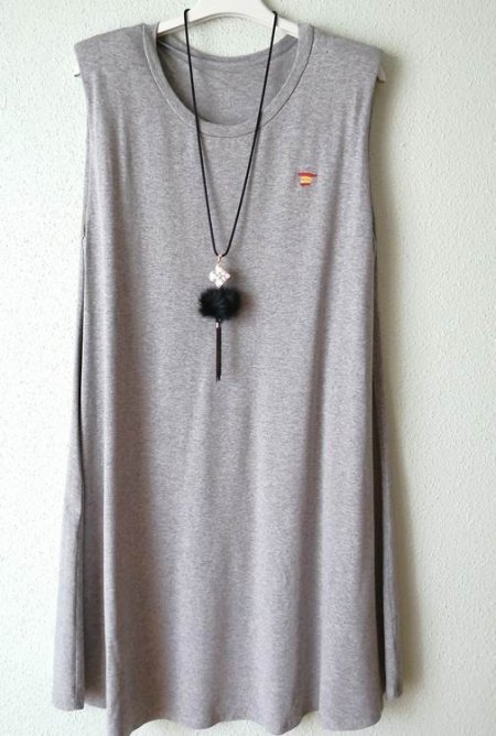 vestido gris 2