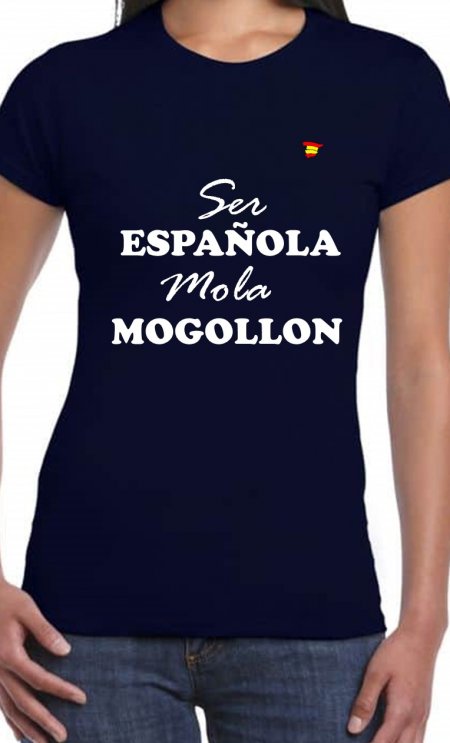 Camiseta Mujer Mogollon