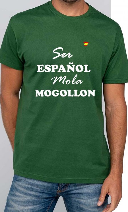 Camiseta Hombre Mogollon