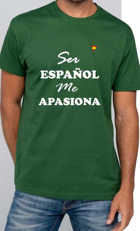 Camiseta Hombre Apasiona
