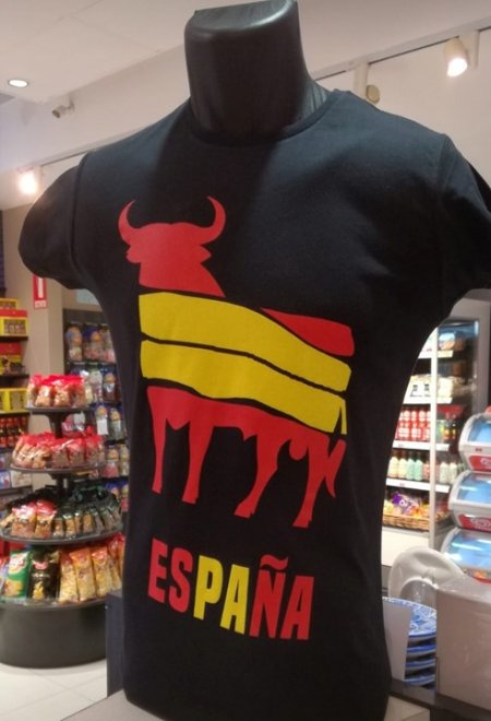 Camiseta Toro España Hombre