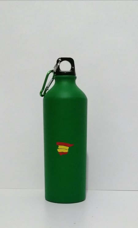 botella verde 3