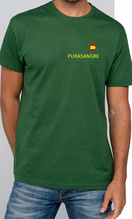 Camiseta PuraSangre Hombre