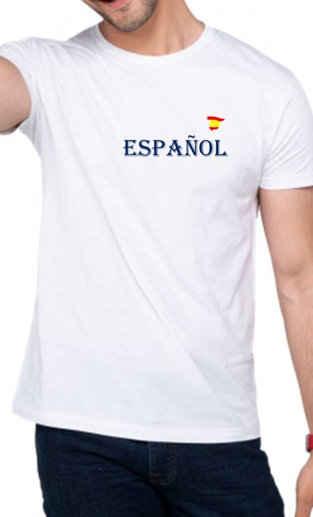 Camiseta Español