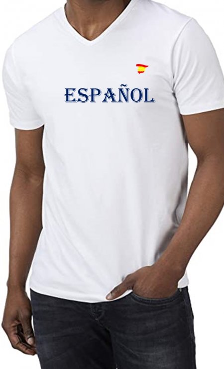 Camiseta Español Pico