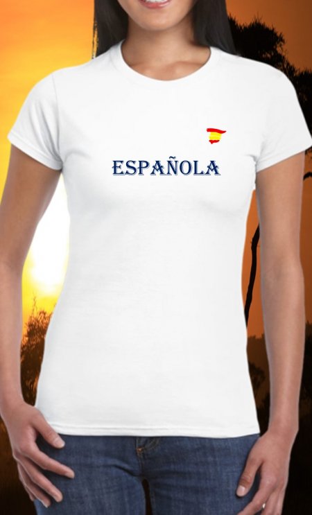 camieta blanca española 1
