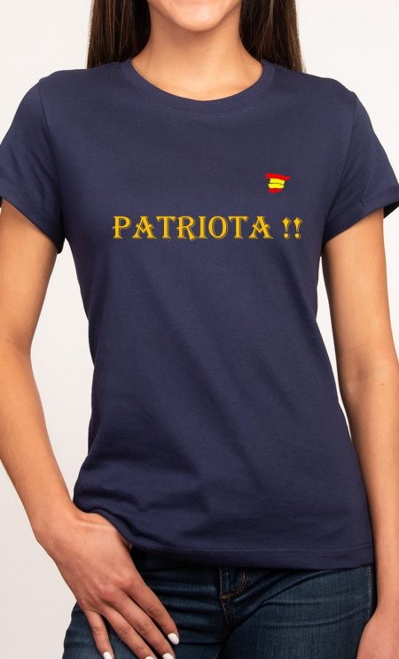Camiseta Patriota Mujer