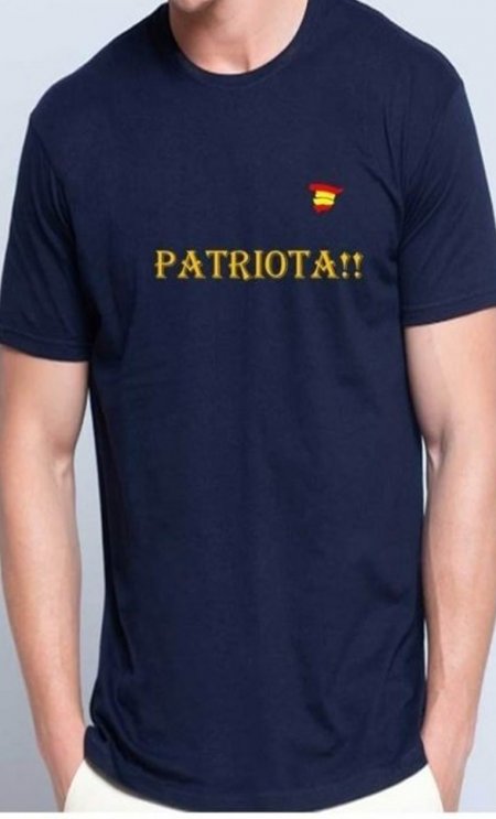 Camiseta Patriota Hombre