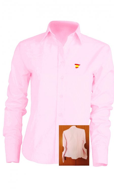 Camisa Rosa Coderas OFERTA