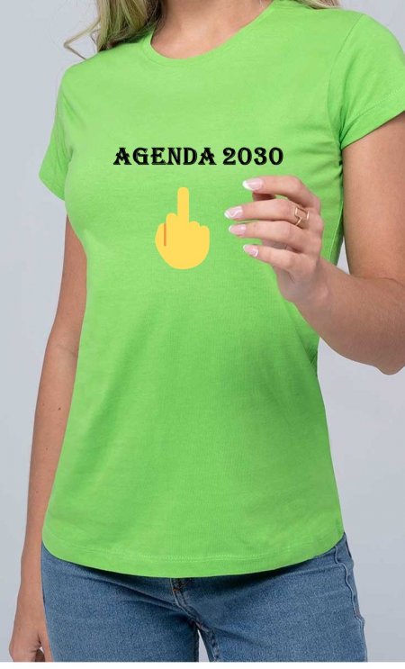 Camiseta Agenda 2030 Mujer