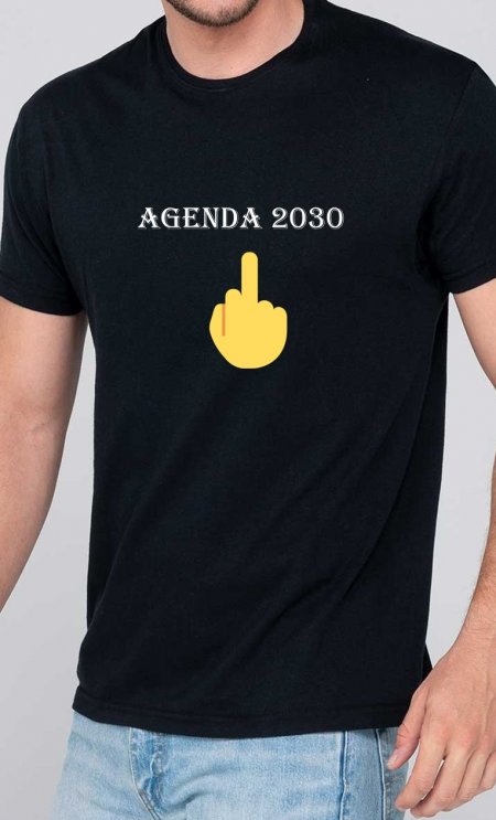 Camiseta Agenda 2030 Hombre