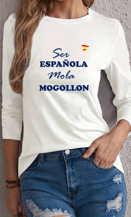 Camiseta Manga Larga Mogollon